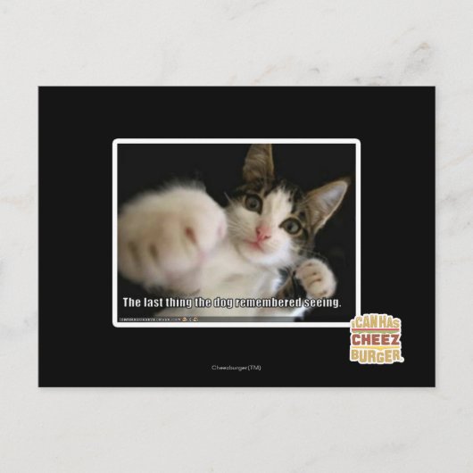 最後のもの ポストカード (正面)