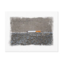 最後のやめ煙草でアンチ喫煙を勝ち取る人