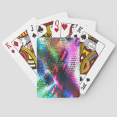 最後のイメージリサイクル、テクスチャの古い焼き色… トランプ (裏面)