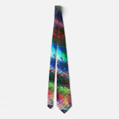 最後のイメージリサイクル、テクスチャの古い焼き色… ネクタイ (裏面)