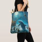 最後のエスケープ トートバッグ (クローズアップ)