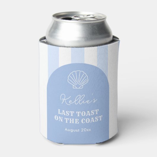 最後のエレガントトーストバチェロレッテの表示 缶クーラー (缶正面)