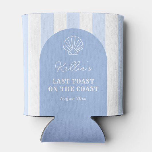 最後のエレガントトーストバチェロレッテの表示 缶クーラー (裏面)