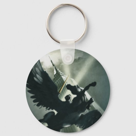 最後のオリンピアのキーチェーン キーホルダー (正面)