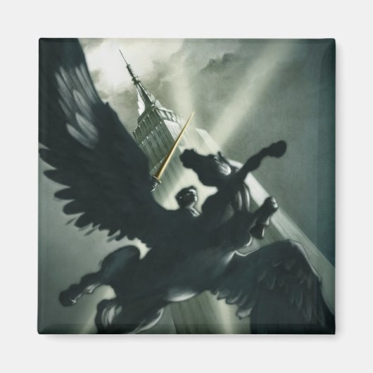 最後のオリンピア(_C) マグネット (正面)