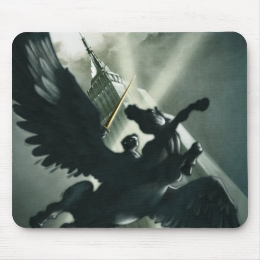 最後のオリンピックのマウスパッド マウスパッド (正面)