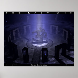 最後のオーム ポスター