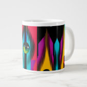 最後のカウントダウン教会のビジョン ジャンボコーヒーマグカップ (正面右)