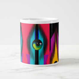 最後のカウントダウン教会のビジョン ジャンボコーヒーマグカップ