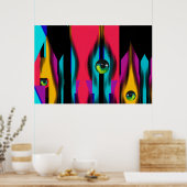 最後のカウントダウン教会のビジョン ポスター (キッチン)