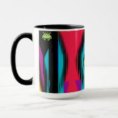 最後のカウントダウン教会のビジョン マグカップ (左)