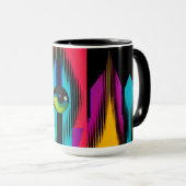 最後のカウントダウン教会のビジョン マグカップ (正面右)