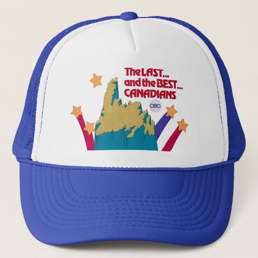 最後のカナディヤ最高の人たち キャップ (正面)