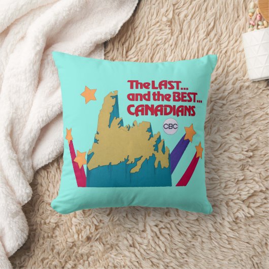 最後のカナディヤ最高の人たち クッション (ブランケット)