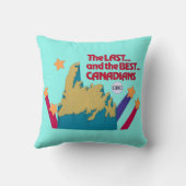 最後のカナディヤ最高の人たち クッション (裏面)