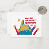 最後のカナディヤ最高の人たち ノートカード (正面/裏面インサイチュ)