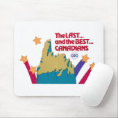 最後のカナディヤ最高の人たち マウスパッド (マウス)