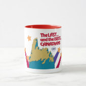 最後のカナディヤ最高の人たち マグカップ (中央)