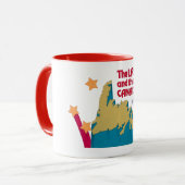 最後のカナディヤ最高の人たち マグカップ (正面左)