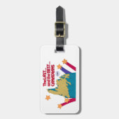 最後のカナディヤ最高の人たち ラゲッジタグ (正面縦)