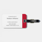 最後のカナディヤ最高の人たち ラゲッジタグ (裏面横)