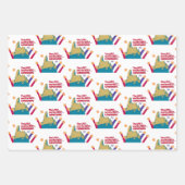 最後のカナディヤ最高の人たち ラッピングペーパーシート (正面)