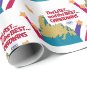 最後のカナディヤ最高の人たち ラッピングペーパー (ロールコーナー)