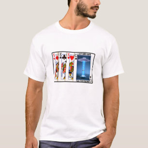最後のカード(軽い) Tシャツ