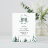 最後のキャンプバチェロレッテの週末の招待 (スタンド正面)