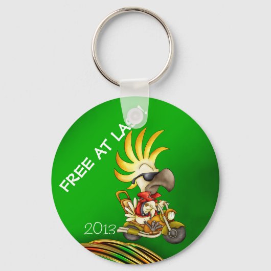 最後のキーチェーンでフリー – SRF キーホルダー (正面)