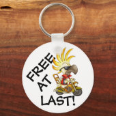 最後のキーチェーンでフリー – SRF キーホルダー (正面)