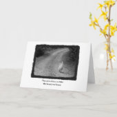 最後のギフトカード カード (黄色い花)