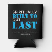 最後のクリスチャンのために構築されたエペソ6 缶クーラー (正面)