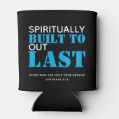 最後のクリスチャンのために構築されたエペソ6 缶クーラー (裏面)