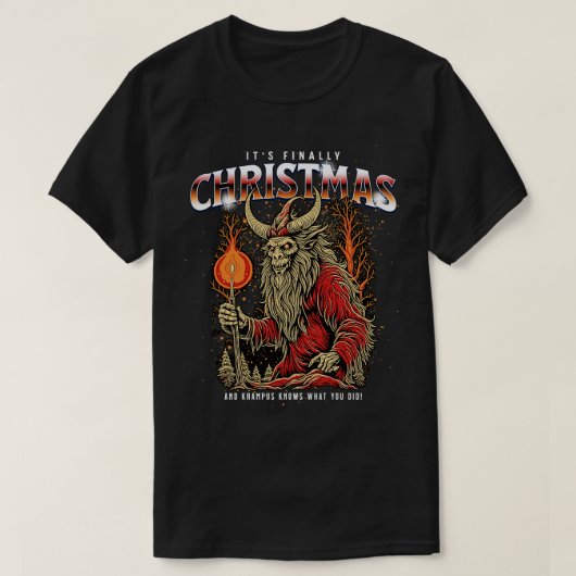 最後のクリスマスとTsHirを知っている Tシャツ (デザイン正面)