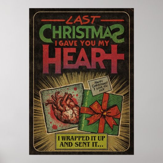 最後のクリスマスの間際 ポスター (正面)