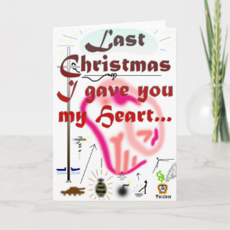 最後のクリスマス… シーズンカード