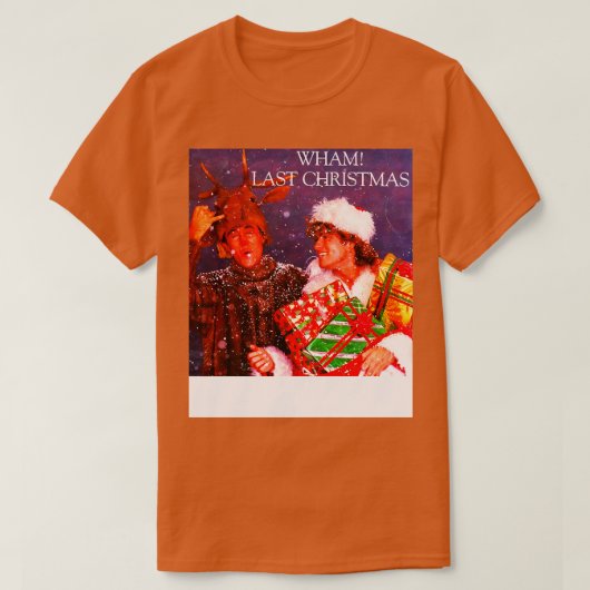 最後のクリスマス Tシャツ (デザイン正面)