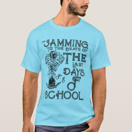 最後のクール日の音楽テーマ Tシャツ
