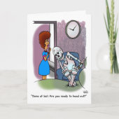 最後のグリーティングカードで完了 カード (正面)