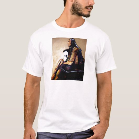 最後のコマンチェの責任者 Tシャツ (正面)