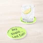 最後のコールコースター コースター (側面)