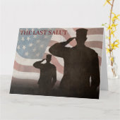 最後のサルトヴィンテージ カード (黄色い花)