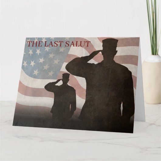 最後のサルトヴィンテージ カード (正面)