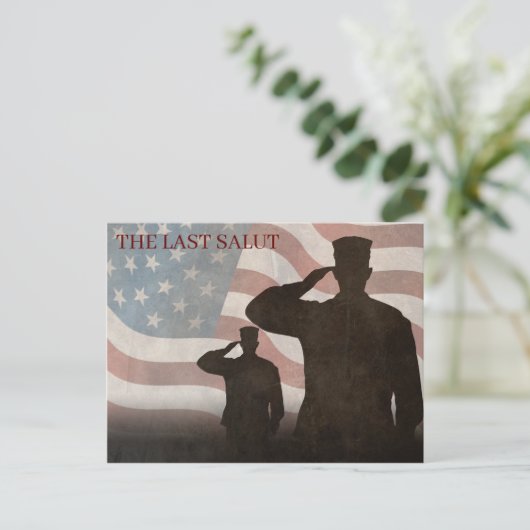 最後のサルトヴィンテージ シーズンポストカード (スタンド正面)