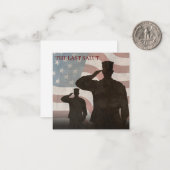 最後のサルトヴィンテージ ノートカード (正面/裏面インサイチュ)