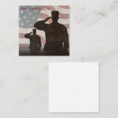 最後のサルトヴィンテージ ノートカード (正面/裏面)