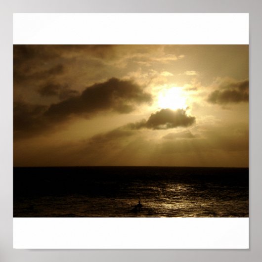 最後のサーファー ポスター (正面)