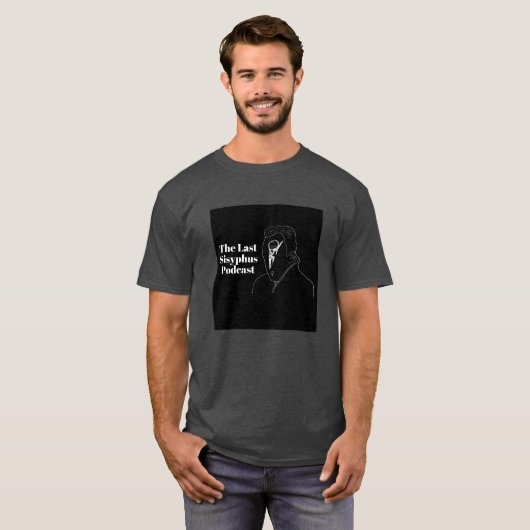 最後のシシピファポッドキャストTシャツ Tシャツ (正面フル)