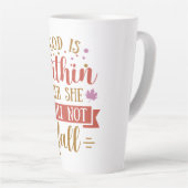 最後のシッパー カフェラテマグ (右アングル)